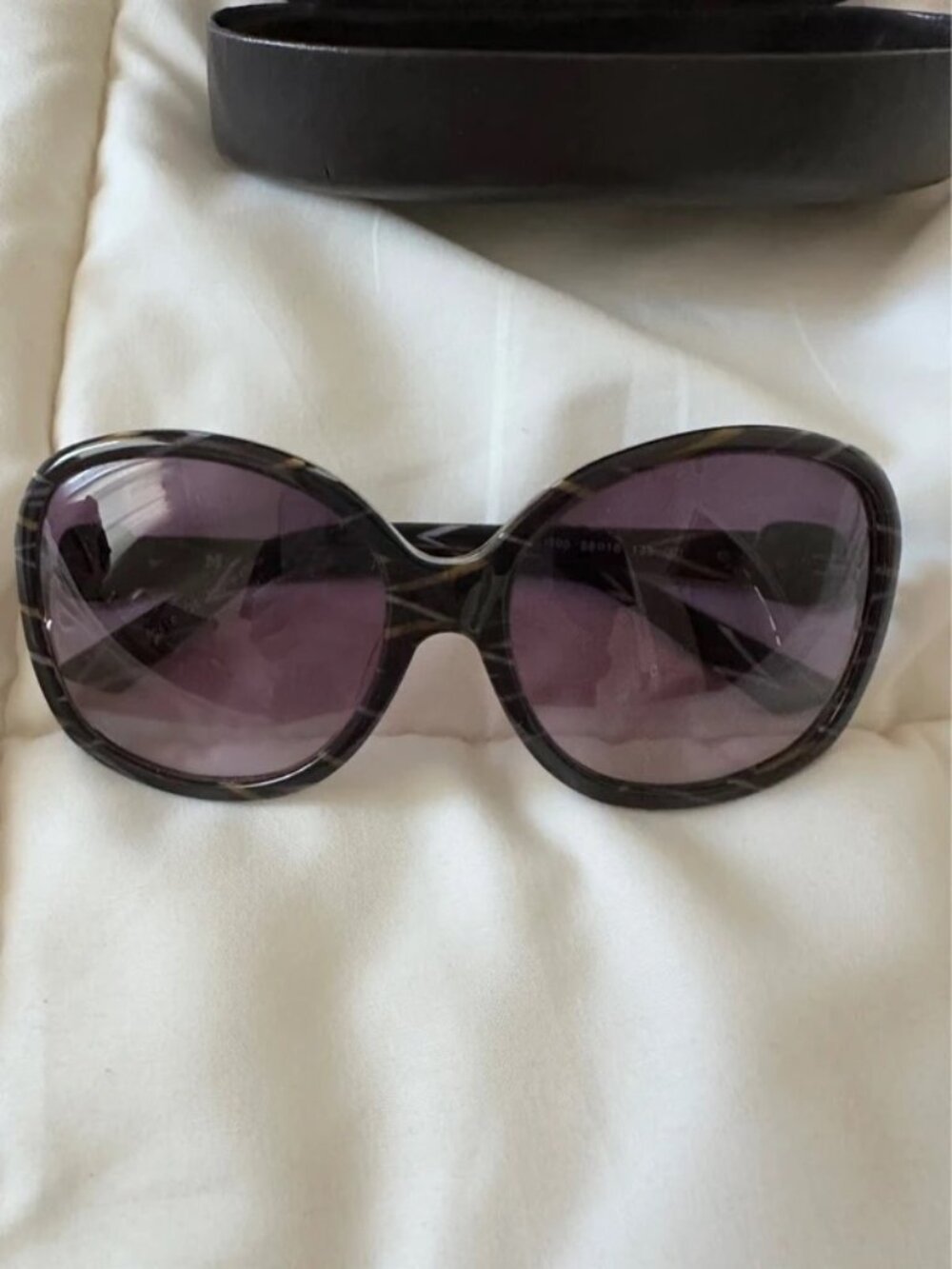 Missoni Purple/Brown Multi Oversized Sunglasses - Mm51705